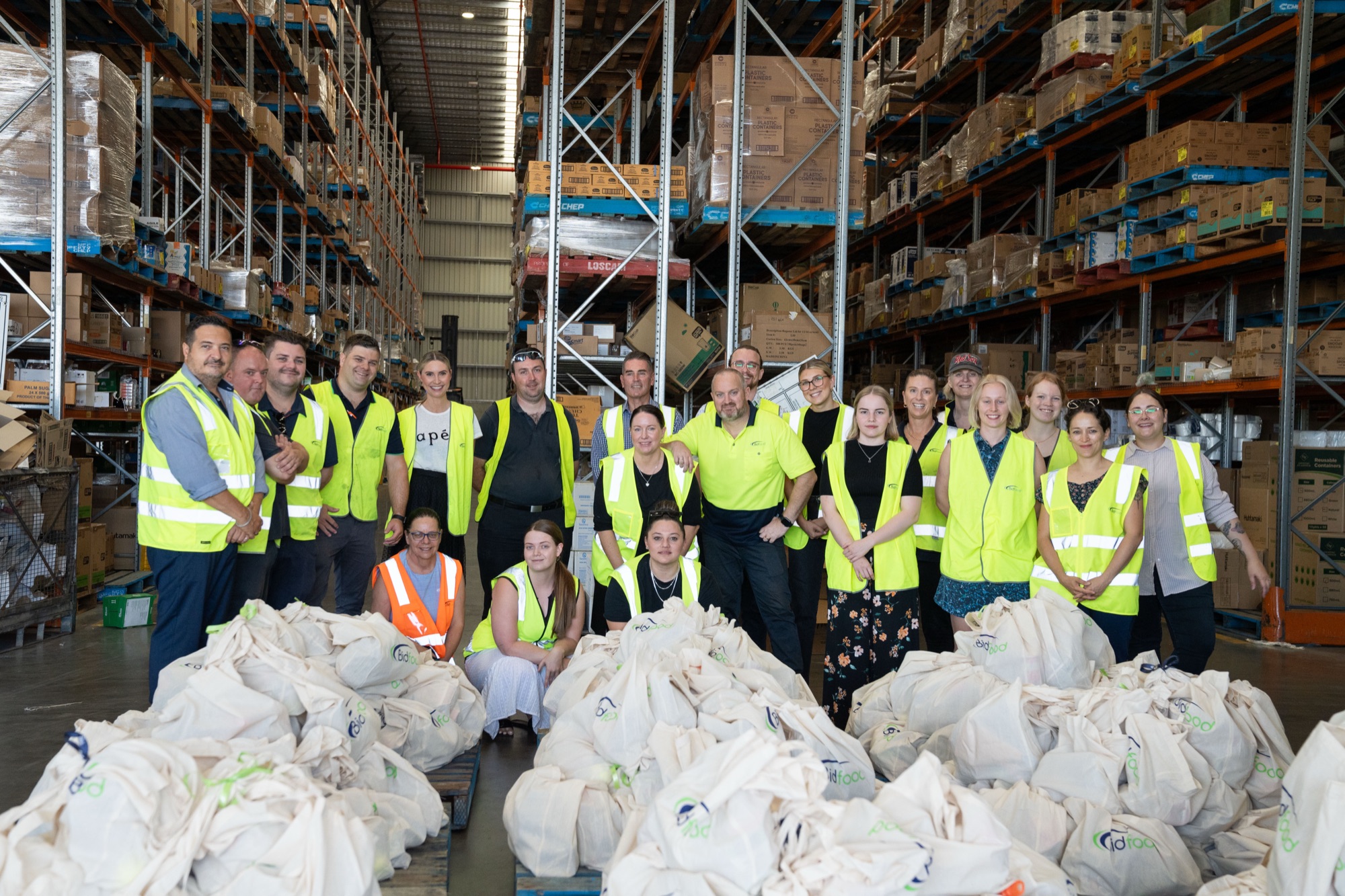 Bidfood Australia community support